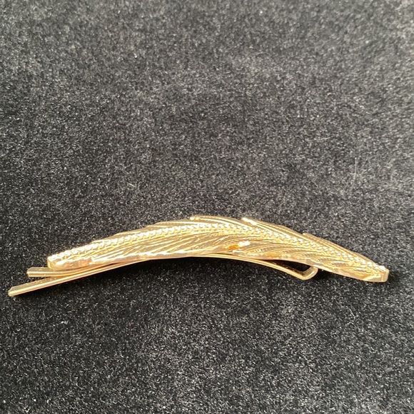 Gold & Rhinestone Hair Pin - Picture 5 of 7